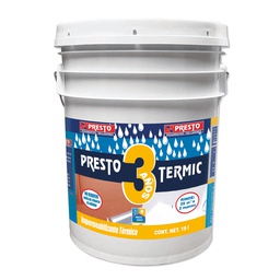 [3319] PRESTO TERMIC BLANCO CUBETA 19 LT