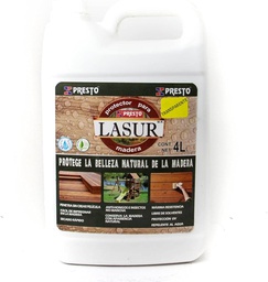 [4918] PROTECTOR P/MADERA LASUR TRANSP LATA 4 LT