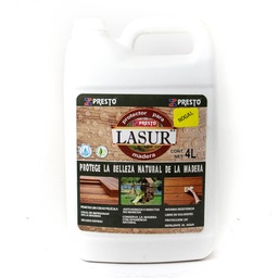 [4914] PROTECTOR P/MADERA LASUR  NOGAL LATA 4 LT