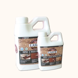 [4923] PROTECTOR P/MADERA LASUR CAOBA CUBETA 18 LT