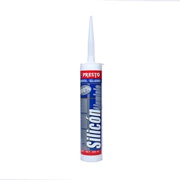 [4130] SILICON PRESTO 100% ALUMINIO CARTUCHO 300 ML