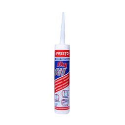 [4630] SKY SIL 100% SILICON SUPER TRANSP CARTUCHO 300 ML