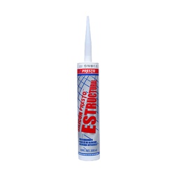 [4733] SILICON PRESTO ESTRUCTURAL NEGRO CARTUCHO 300 ML