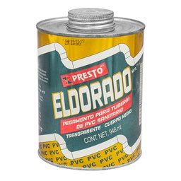 [9701] PEGAMENTO PVC EL DORADO LATA 946 ML