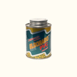 [9704] PEGAMENTO PVC EL DORADO LATA 236 ML