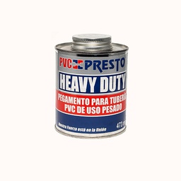 [9302] PEGAMENTO PVC HEAVY DUTY LATA 473 ML