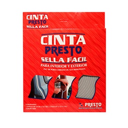 [3149] CINTA PRESTO SELLA FACIL ROLLO 5.18 MT X 1/2" - ESPESOR 1/4