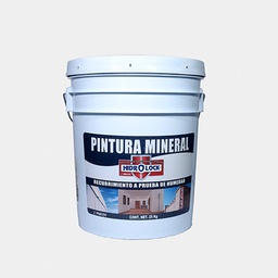 [0851] PINTURA MINERAL CUBETA 25 KG