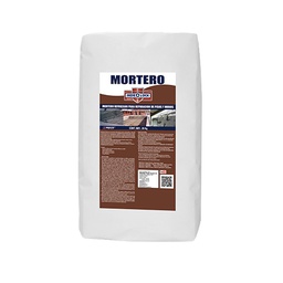 [0832] MORTERO SACO 25 KG