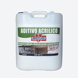 [0812] ADITIVO ACRILICO GARRAFA 19 LT