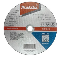 [D-18334] DISCO CTE.METAL MAK.9x7/8” STD