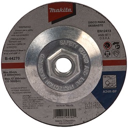 [B-44292] DISCO DESB.METAL MAK.7” C/ADAP