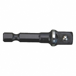 [48-32-5031] ADAPT.MLW 1/4”HEX-CUADRO  3/8”