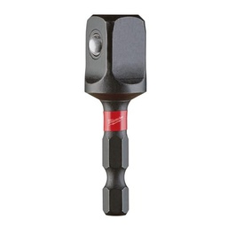 [48-32-5034] ADAPT.MLW 1/4”HEX-CUADRO 1/2”