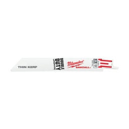 [48-00-5184] SEG.SABLE MLW. 6x3/4” 18D.  5p