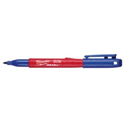 [48-22-3180] MARCADOR INKZALL FINO AZUL