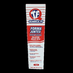 [7-B] FORMA JUNTEX ROJO   80ML. CAJA