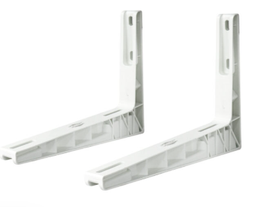 Base de Pared PVC para Condensadora de Minisplit 1 Ton., Modelo: CXABPVC, Marca Cluxer