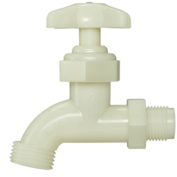 [29030] Llave p/manguera, de plástico 65g,1/2", granel, PRETUL