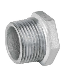 [43967] Reducción bushing acero galvanizado 1/2x1/4', FOSET