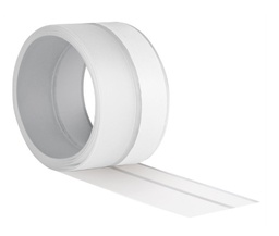 [48467] Cinta guardapolvo 1 m x 35 mm, transparente, HERMEX