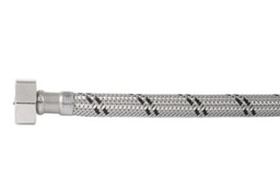 [49202] Manguera para monomando, acero inox, 1/2' x 3/8' UNF, 55cm