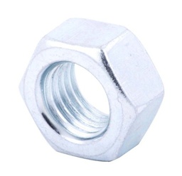 [ZK-19014-C] TUERCA HEX. GALV. M6-1.0 (CAJA c/500 pzs)