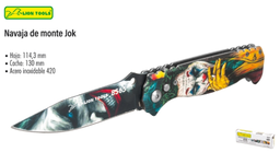 [LION TOOLS] Navaja de monte Jok