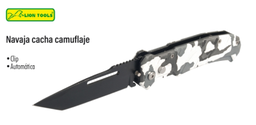 [LION TOOLS] Navaja cacha camuflaje