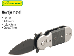 [7090] 7090 Navaja de metal