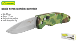 Navaja monte automática camuflaje