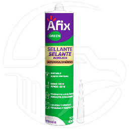 [5600020] AFIX GREEN SELL.ACRILICO ALMENDRA  430gr.
