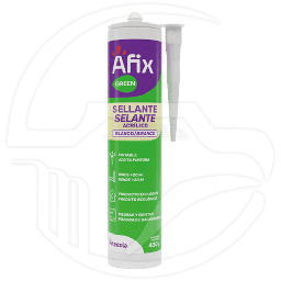 [5500032] AFIX GREEN SELL.ACRILICO BLANCO  430gr.
