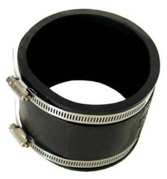[PA-B22] Acople para drenaje sanitario PVC-PVC, FF-FF, PVC-FF 2x2 PAB22 Coflex