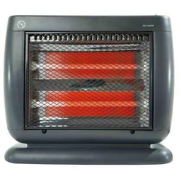 [HQ850] Calefactor electrico cuarzo 400w y 800w HQ850 Heat Wave