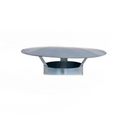 [189136] Gorro Humo galvanizado 130 mm 5"