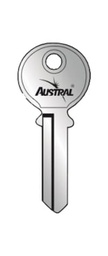 [VAL - F050] FORMA P/LLAVE MCA. CANDADOS MG MG50 718622 718619 R