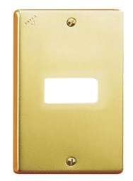 [WD5361] ROYER 7000 PLACA DORADA CH.MTL 1u.
