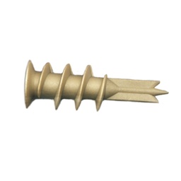 [14TAQUET105MA] TAQUETE RAPIDO PARA TABLAROCA 813 10X33MM  COLOR MARFIL PIEZA