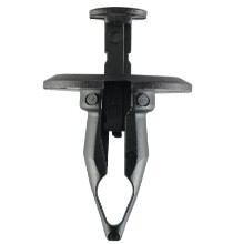[16GRAPAS207CH] GRAPA AUTOMOTRIZ NYLON 40.5X24.8X10.4MM C159 PIEZA