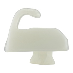 [16GRAPAS123CH] GANCHO DE PLASTICO PARA VICERA LMFSN-CN641 (25 PIEZAS)