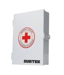 [Botiquín de primeros auxilios de lámina con pintura electro estática Surtek] BPA01