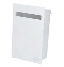 [Buzón blanco 21.5 x 35 x 10.5 cm Lock] 10BZ