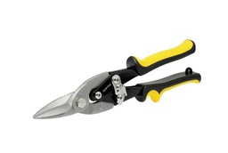 [Tijera para hojalatero tipo aviación recta con mango plastisol , 10" Surtek] 115112
