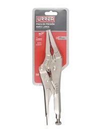 [Pinza de presión de 10" nariz larga Urrea] 289LN