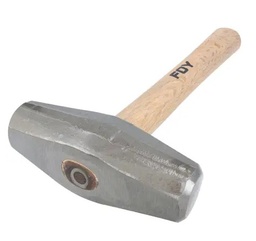[Marro tipo barril con mango corto de madera de 12", 4 lb Foy] 141892