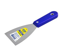 [Espátula flexible de acero de alto carbón con mango plástico 2" Foy] 142620