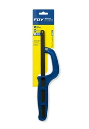 [Mini arco de segueta con mango plástico 10" y 12", 12" Foy] 143125