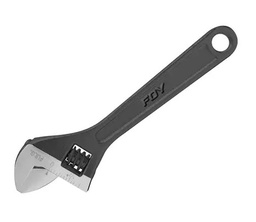 [Llave ajustable pavonada 8" Foy] 140428