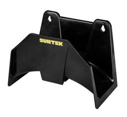 [Porta manguera de pared plástico, capacidad de 20 m Surtek] PMS20